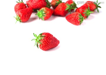 草莓 水果草莓 红色草莓