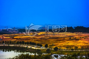 松山湖 黄土 高原 建设