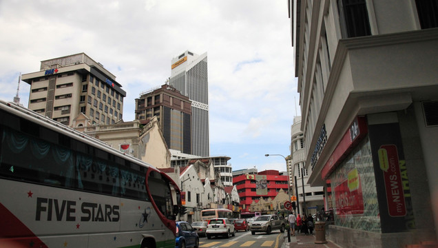 吉隆坡街景