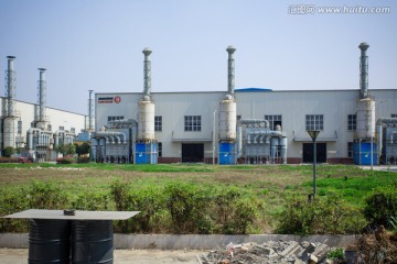 重工业工厂厂房