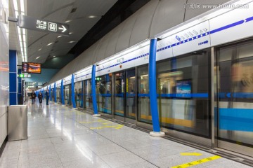 地铁站台