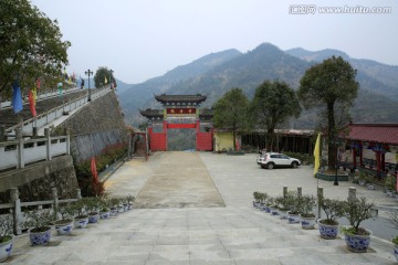 湖北通山观音洞风光