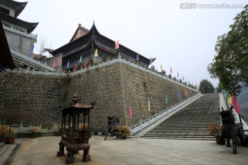 湖北通山观音洞风光