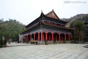 湖北通山观音洞风光