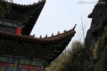 斗拱 景区 古建筑 中国元素