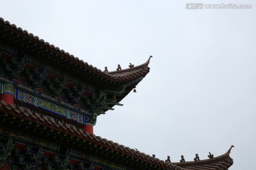 斗拱 景区 古建筑 中国元素
