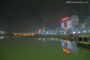成县夜景