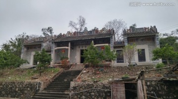 二圣古庙