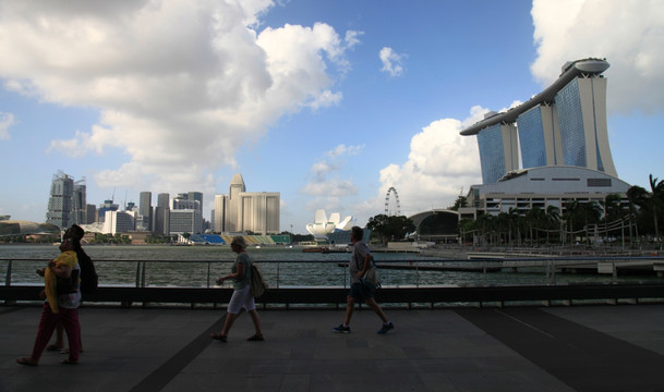 新加坡 圣淘沙花瓣建筑