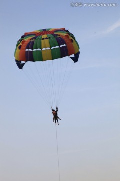 滑翔伞 降落伞