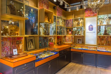 工艺品店