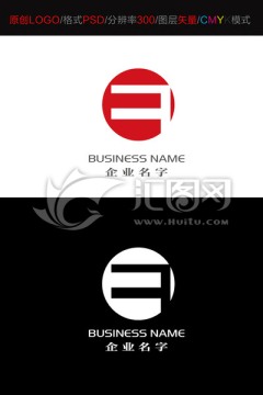 E LOGO LOGO设计