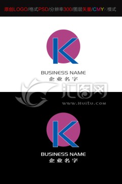 K LOGO LOGO设计