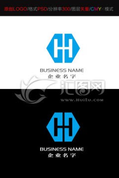 H LOGO LOGO设计