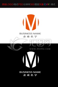 M LOGO LOGO设计