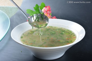 辣椒青菜汤