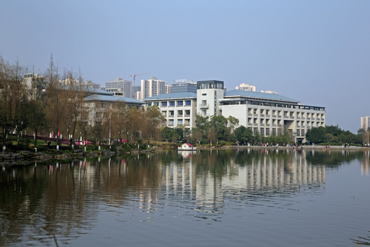 重庆大学云湖