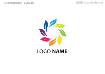 logo 设计 环形