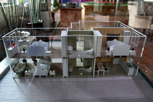 建筑模型 沙盘 建筑设计 房地