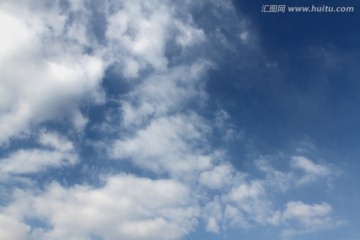 天空 云彩 蓝天 白云 云朵
