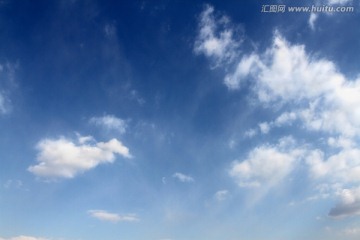 天空 云彩 蓝天 白云 云朵