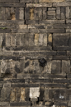 古城墙 古建筑 砖墙 砖缝