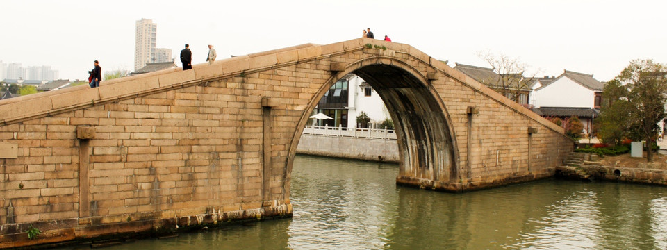 苏州古桥 小桥流水