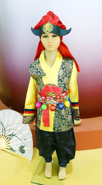 朝鲜族服装