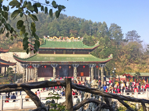 广东省兴宁市神光山景区