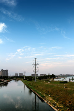 天空 云彩 晚霞 彩云 风景