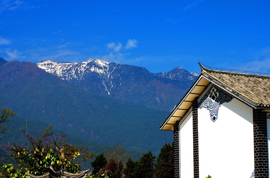 苍山