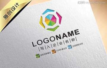 缤纷个性时尚LOGO设计