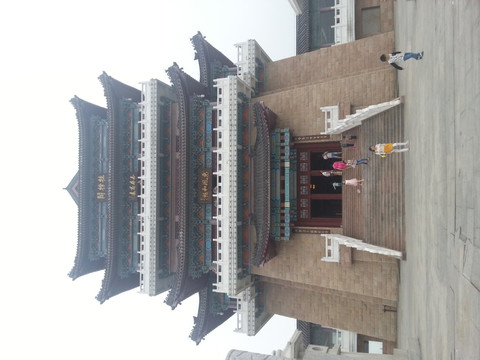 高榜山塔