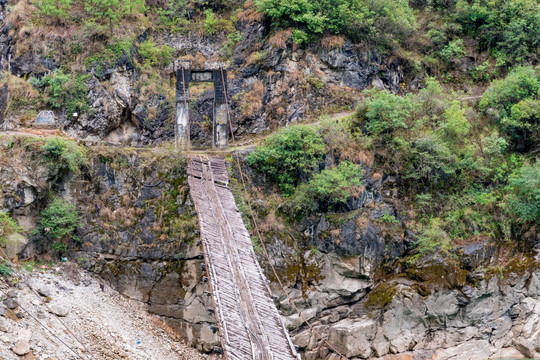 怒江丙中洛茶马古道