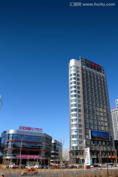 大庆 地标建筑 电子大厦