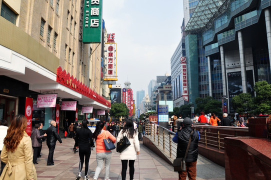 上海商业街