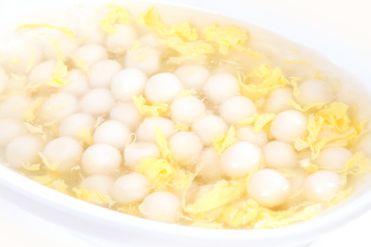酒酿圆子羹
