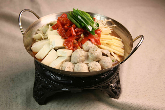 老妈豆腐锅仔