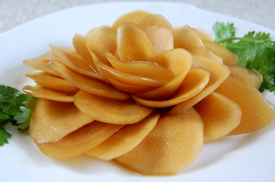 丽花萝卜脆