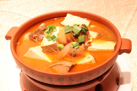 农家炖豆腐