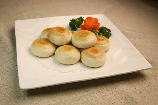 山沟麦饼