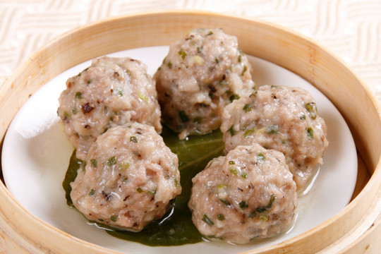爽爽肉丸  特色菜 美味 风味