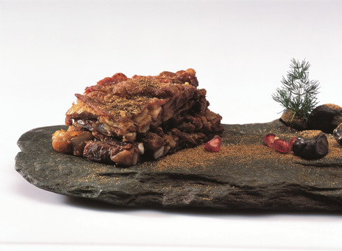 酥炸羊腿