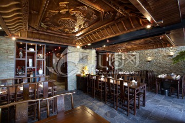 特色餐厅 餐厅设计 餐厅装饰