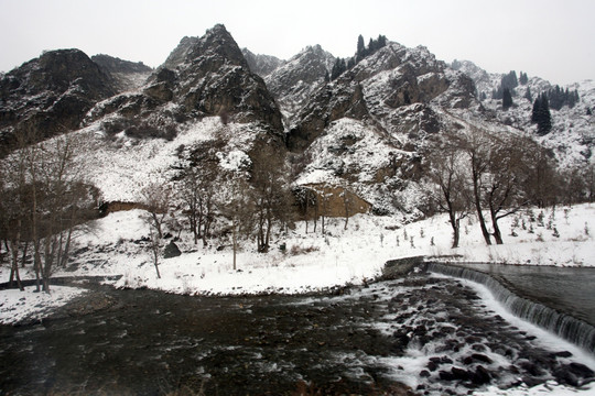 新疆天池