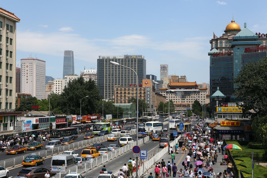 北京站前街