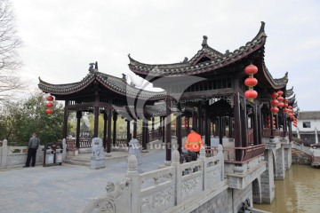 合肥三河古镇