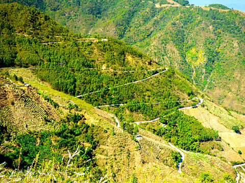 盘山公路