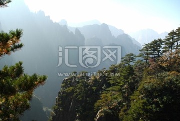 黄山风景
