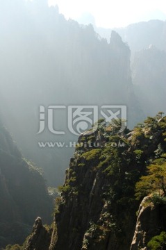 黄山风景